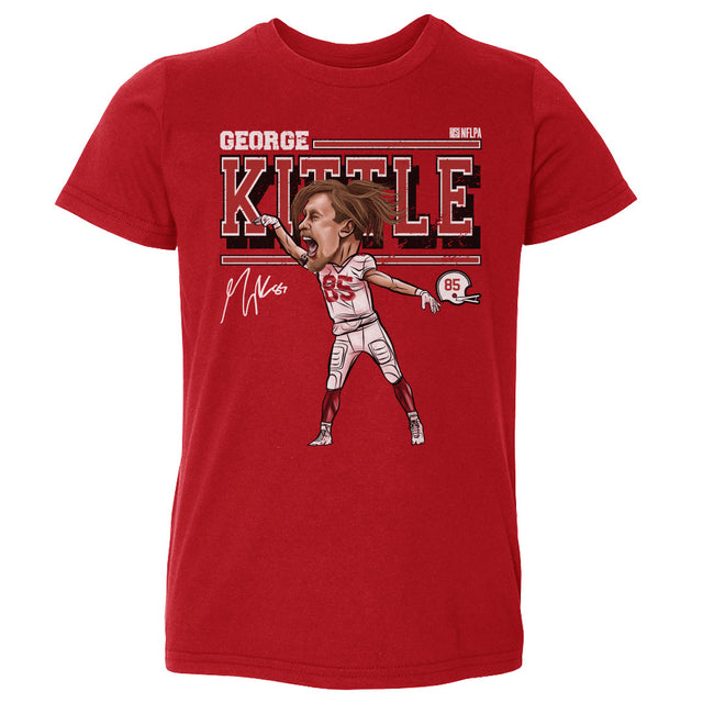 George Kittle Kids Toddler T-Shirt | 500 LEVEL