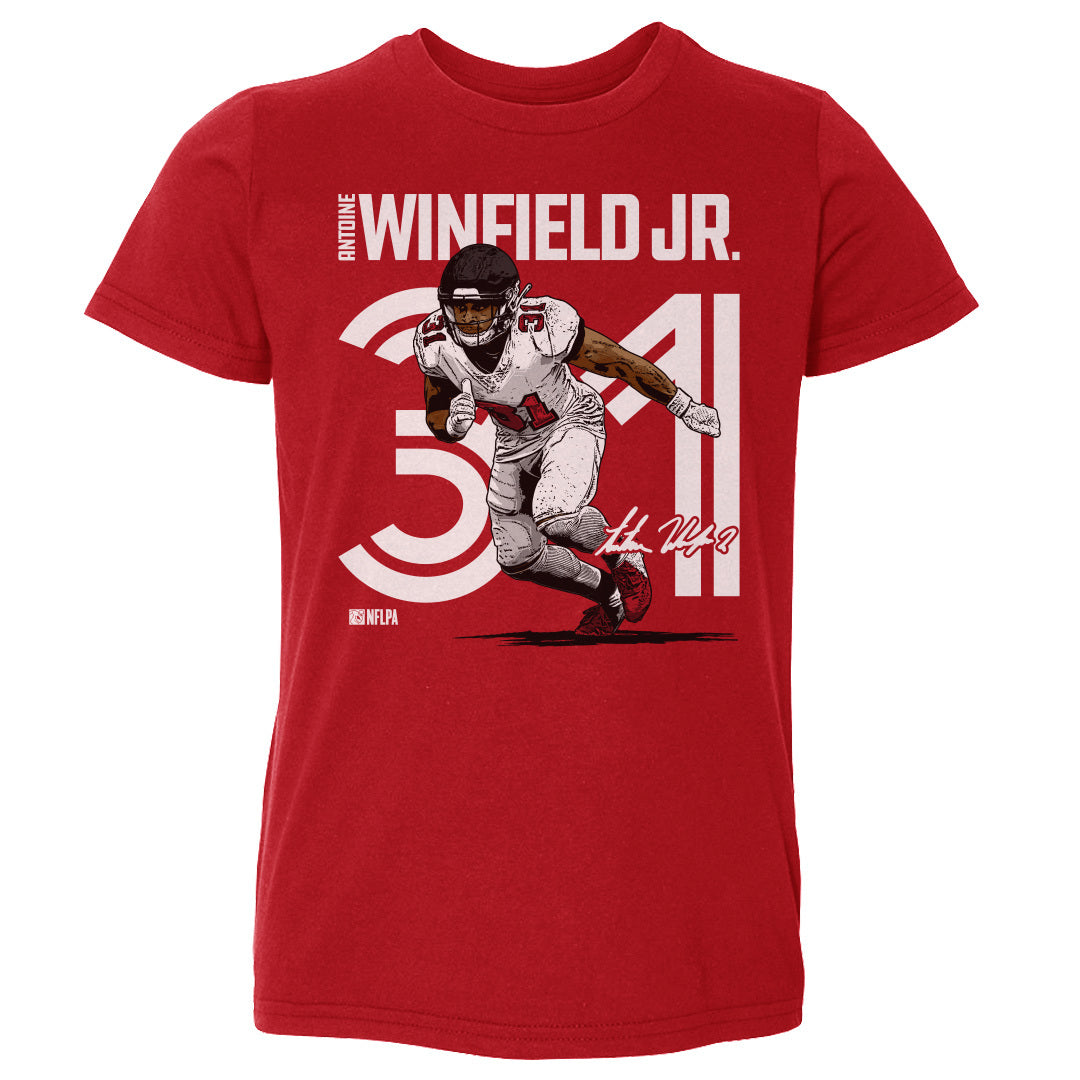 Antoine Winfield Jr. Kids Toddler T-Shirt | 500 LEVEL