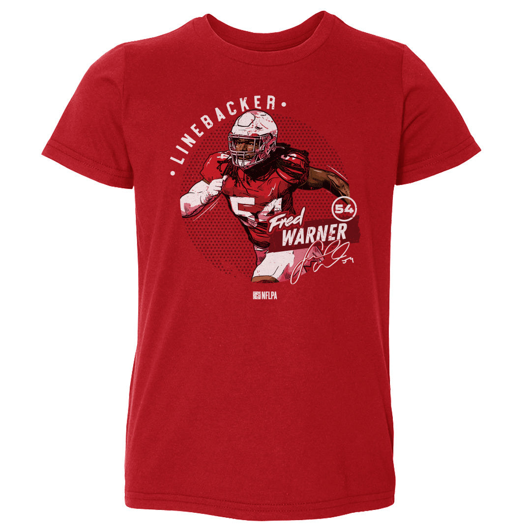Fred Warner Kids Toddler T-Shirt | 500 LEVEL