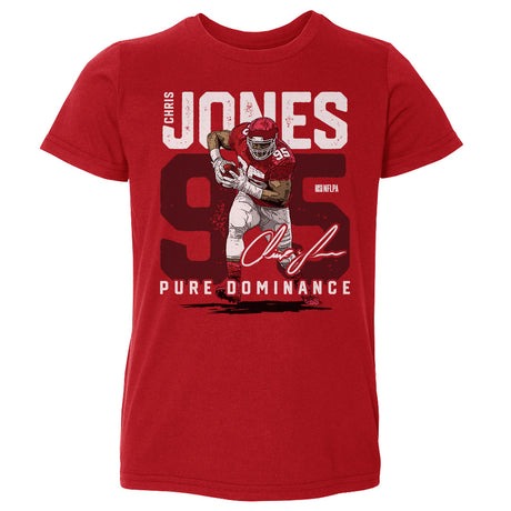 Chris Jones Kids Toddler T-Shirt | 500 LEVEL