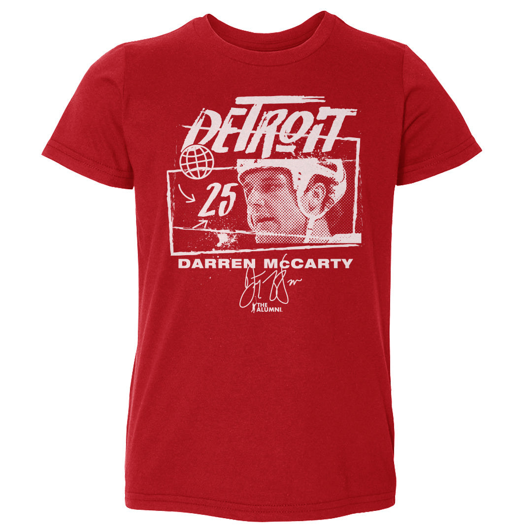 Darren McCarty Kids Toddler T-Shirt | 500 LEVEL