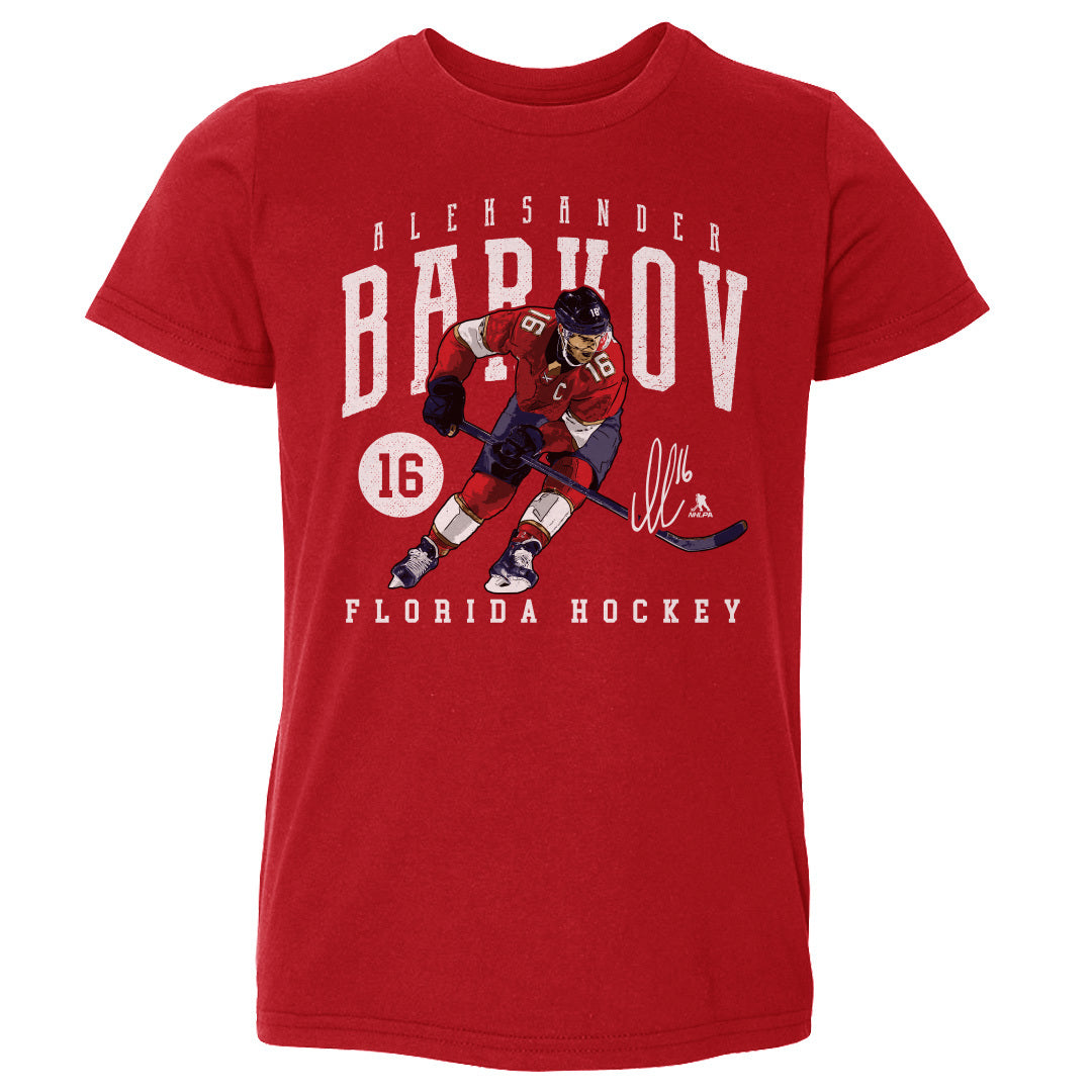 Aleksander Barkov Kids Toddler T-Shirt | 500 LEVEL