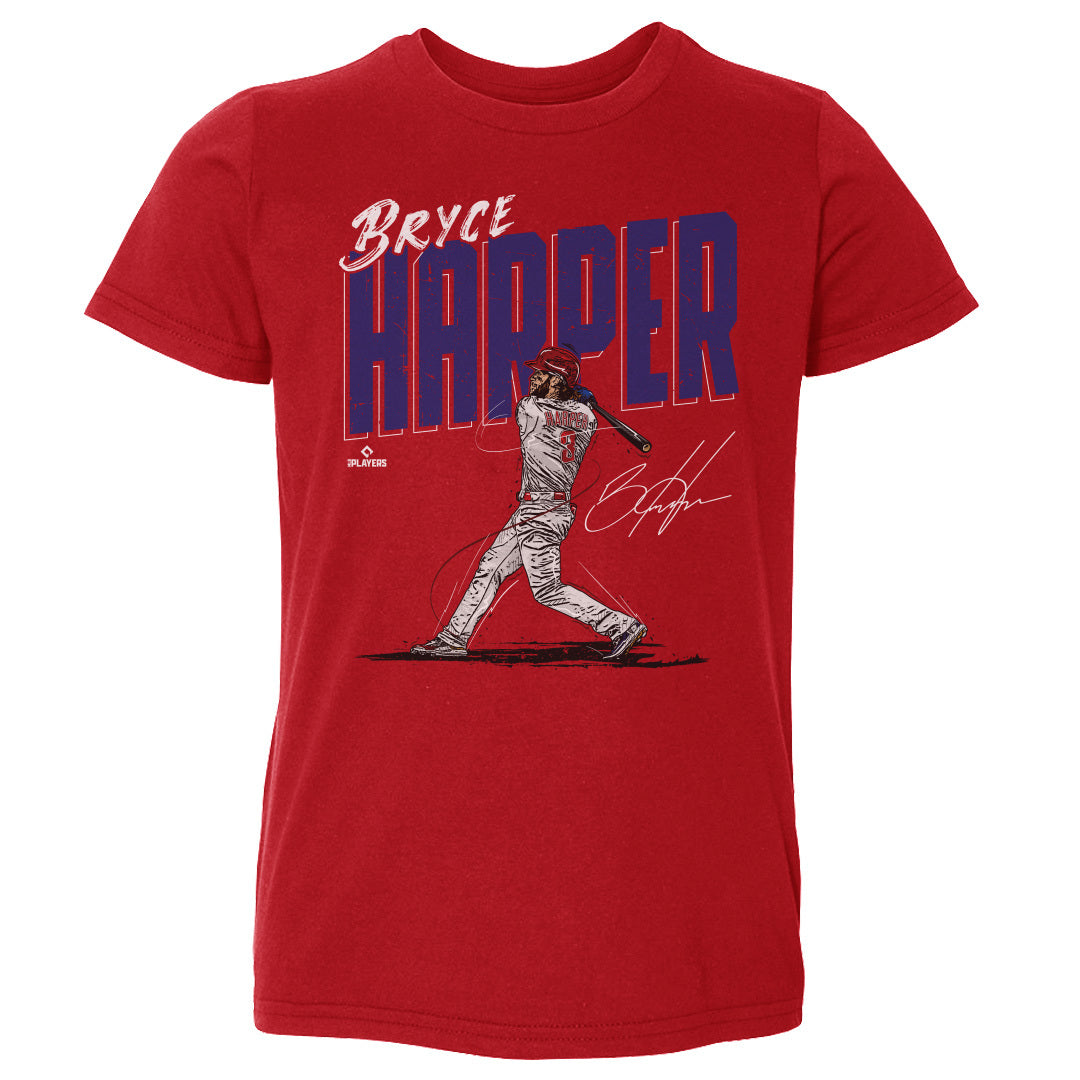 Bryce Harper Kids Toddler T-Shirt | 500 LEVEL