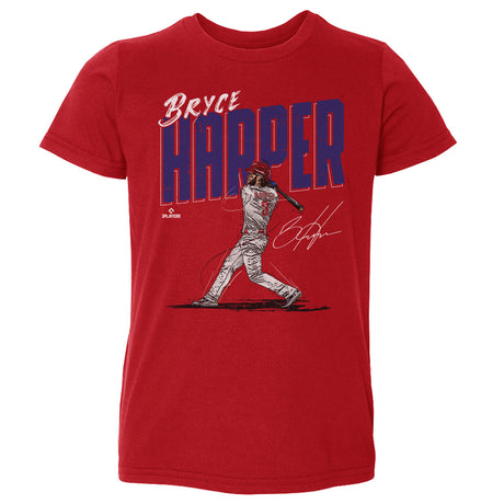 Bryce Harper Kids Toddler T-Shirt | 500 LEVEL