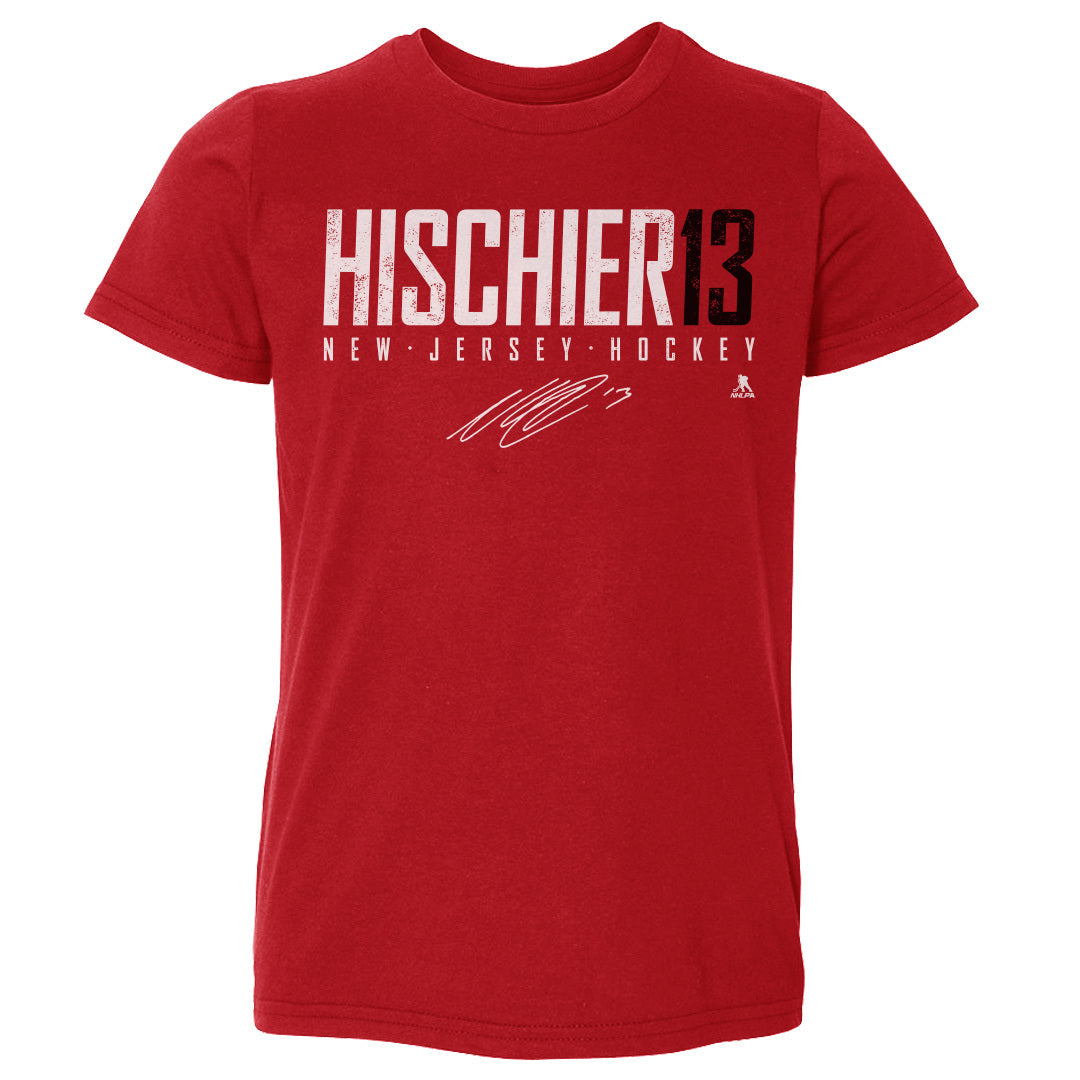 Nico Hischier Kids Toddler T-Shirt | 500 LEVEL