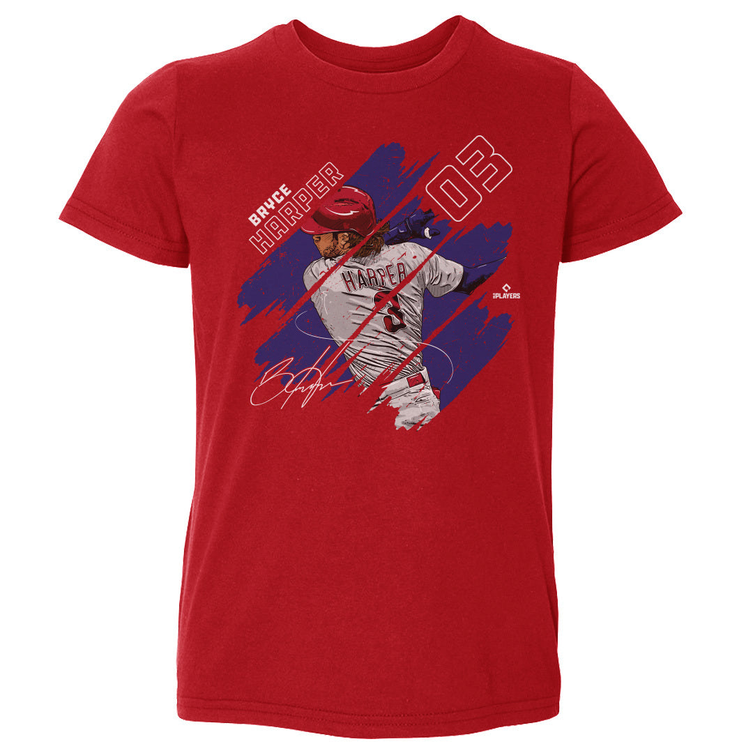 Bryce Harper Kids Toddler T-Shirt | 500 LEVEL
