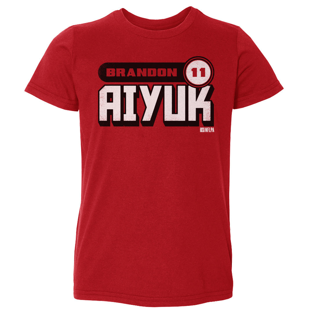 Brandon Aiyuk Kids Toddler T-Shirt | 500 LEVEL