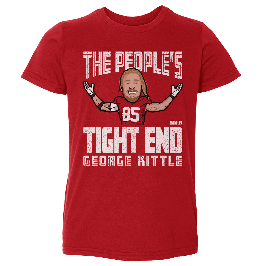 George Kittle Kids Toddler T-Shirt | 500 LEVEL