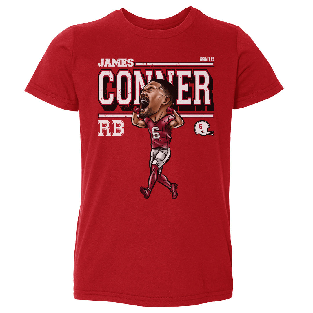 James Conner Kids Toddler T-Shirt | 500 LEVEL