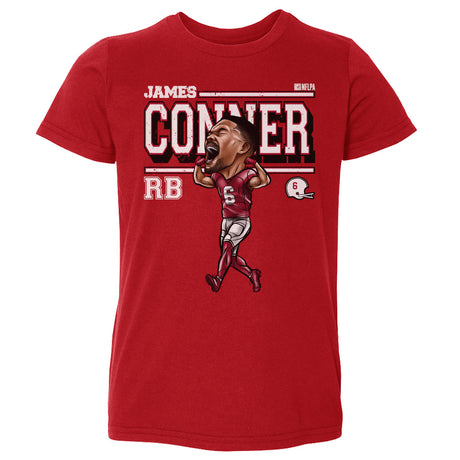 James Conner Kids Toddler T-Shirt | 500 LEVEL