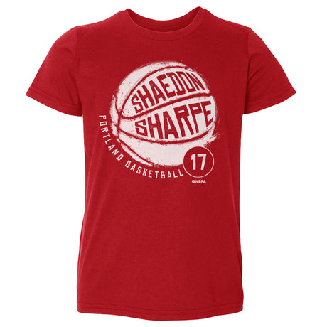 Shaedon Sharpe Kids Toddler T-Shirt | 500 LEVEL