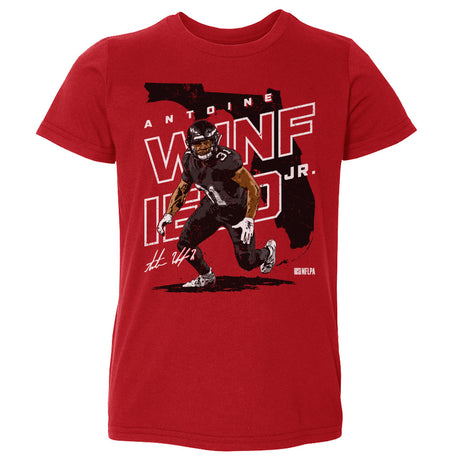 Antoine Winfield Jr. Kids Toddler T-Shirt | 500 LEVEL