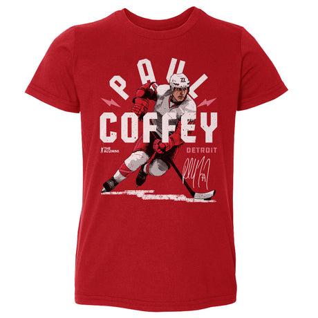 Paul Coffey Kids Toddler T-Shirt | 500 LEVEL