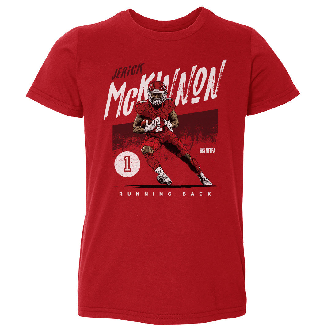Jerick McKinnon Kids Toddler T-Shirt | 500 LEVEL