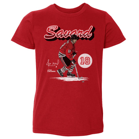 Denis Savard Kids Toddler T-Shirt | 500 LEVEL