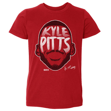 Kyle Pitts Kids Toddler T-Shirt | 500 LEVEL