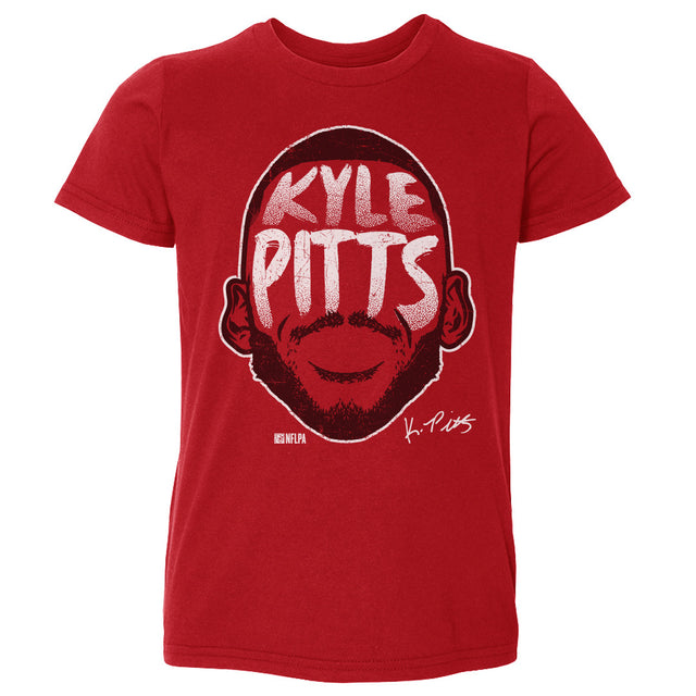 Kyle Pitts Kids Toddler T-Shirt | 500 LEVEL