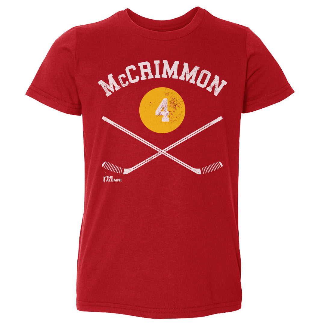 Brad McCrimmon Kids Toddler T-Shirt | 500 LEVEL