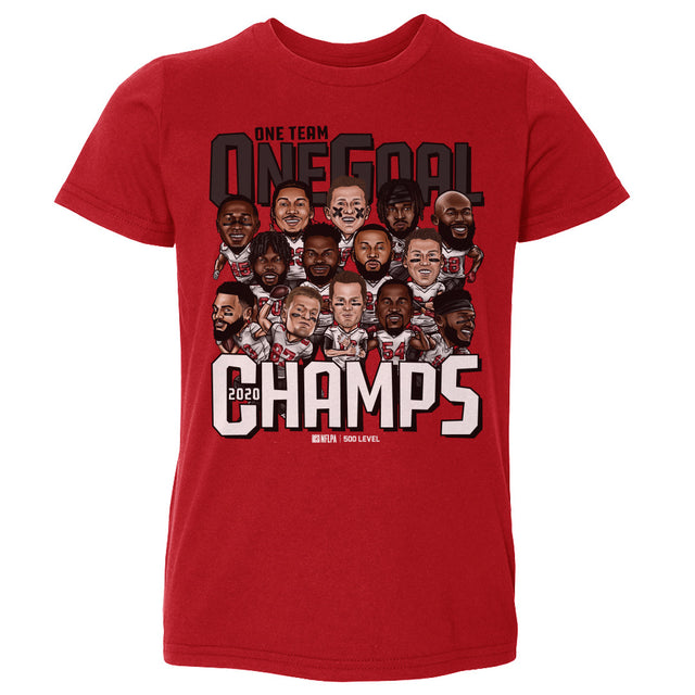 Tampa Bay Kids Toddler T-Shirt | 500 LEVEL