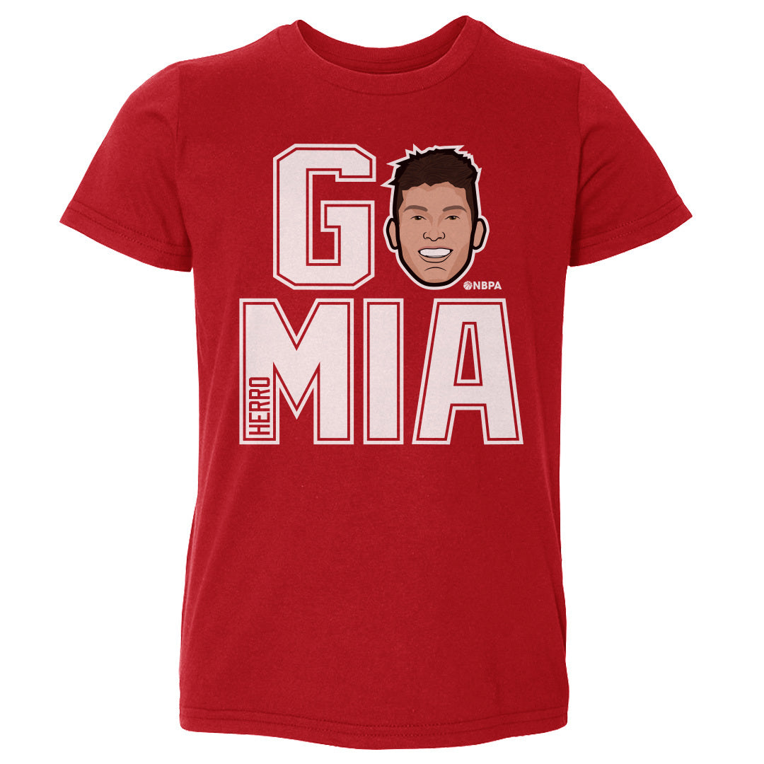 Tyler Herro Kids Toddler T-Shirt | 500 LEVEL