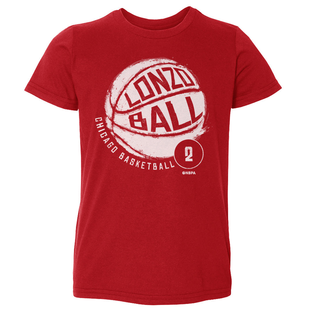 Lonzo Ball Kids Toddler T-Shirt | 500 LEVEL