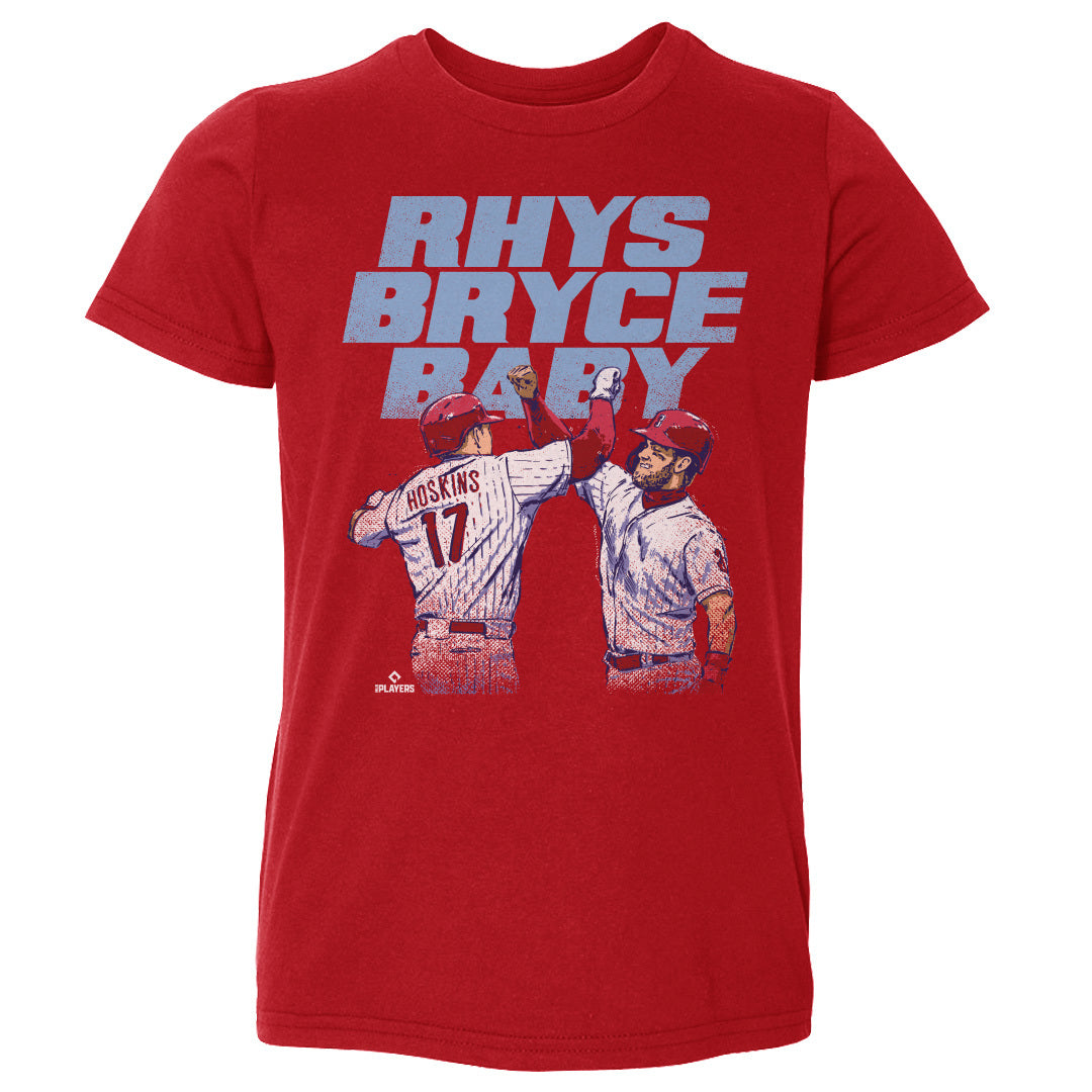 Bryce Harper Kids Toddler T-Shirt | 500 LEVEL