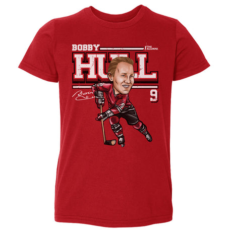 Bobby Hull Kids Toddler T-Shirt | 500 LEVEL