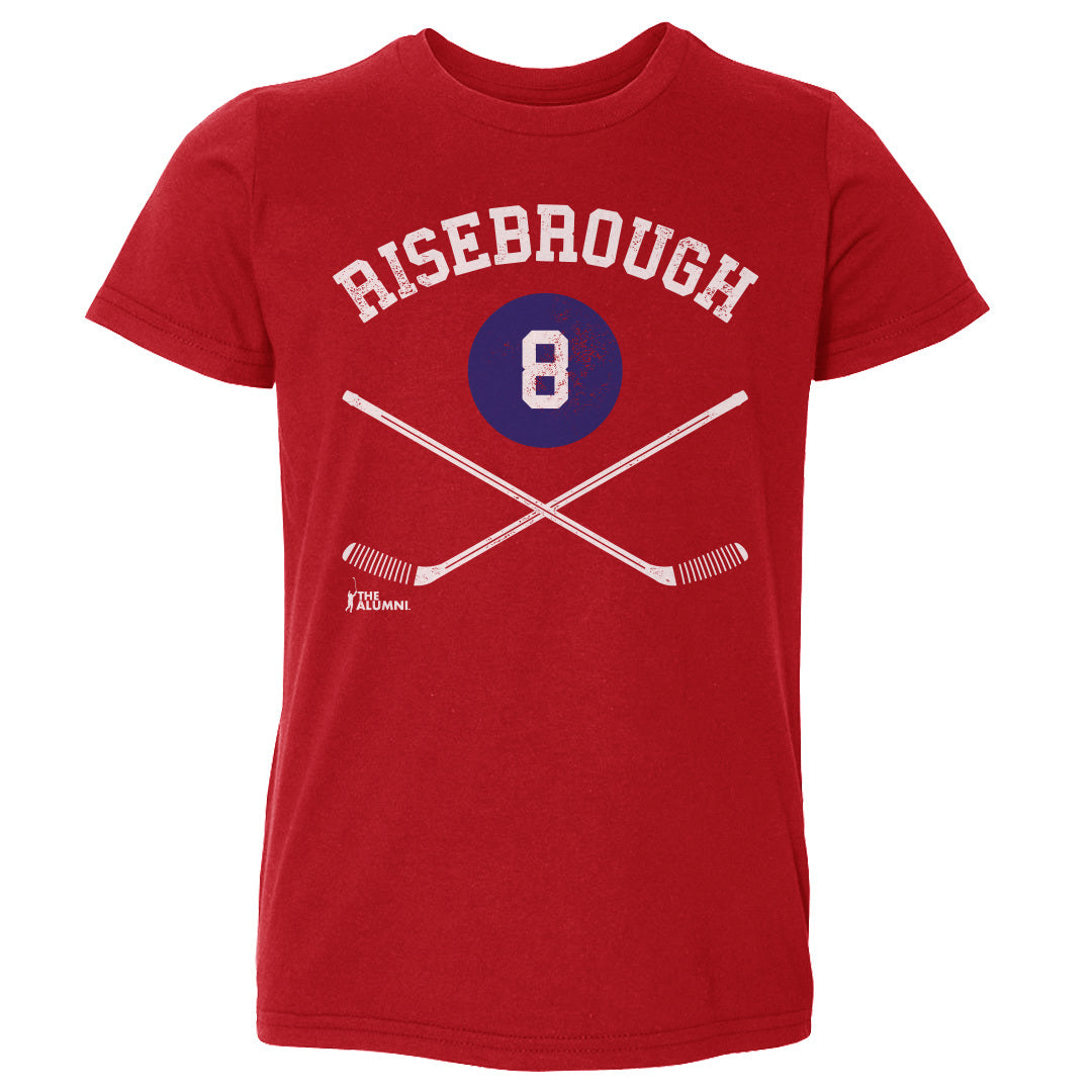 Doug Risebrough Kids Toddler T-Shirt | 500 LEVEL