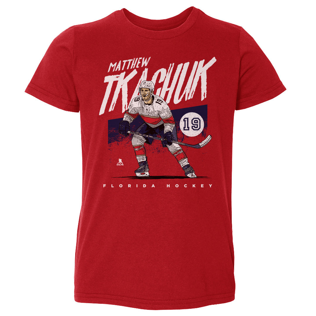 Matthew Tkachuk Kids Toddler T-Shirt | 500 LEVEL