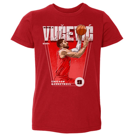 Nikola Vucevic Kids Toddler T-Shirt | 500 LEVEL