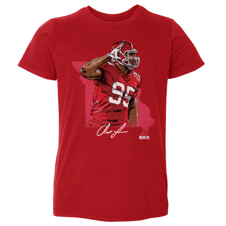 Chris Jones Kids Toddler T-Shirt | 500 LEVEL