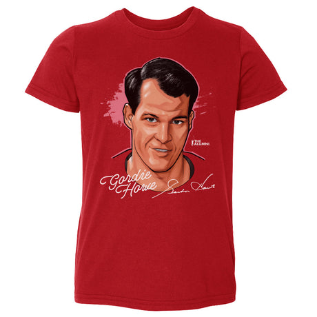 Gordie Howe Kids Toddler T-Shirt | 500 LEVEL