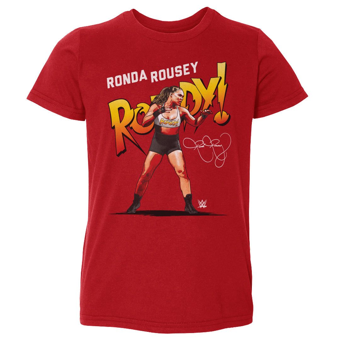 Ronda Rousey Kids Toddler T-Shirt | 500 LEVEL