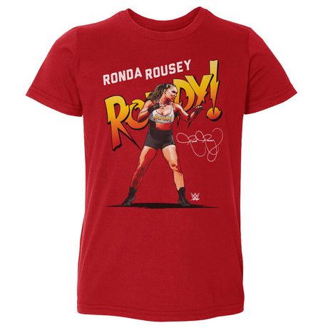 Ronda Rousey Kids Toddler T-Shirt | 500 LEVEL