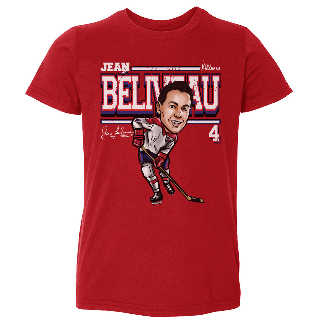 Jean Beliveau Kids Toddler T-Shirt | 500 LEVEL