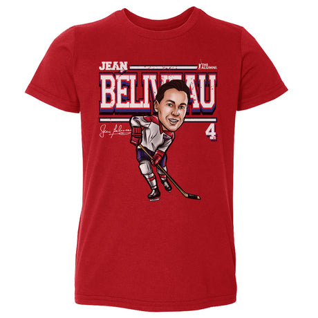 Jean Beliveau Kids Toddler T-Shirt | 500 LEVEL