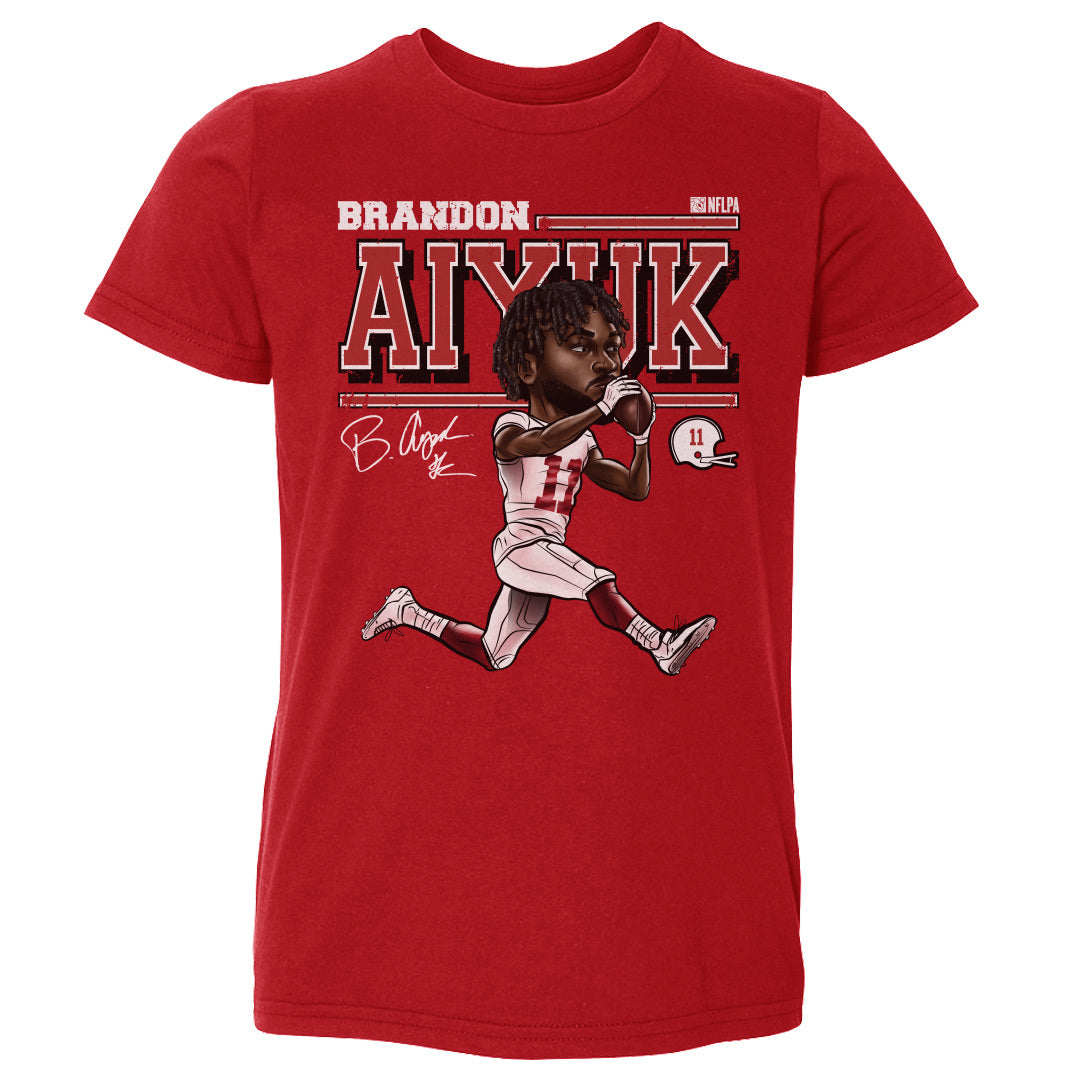 Brandon Aiyuk Kids Toddler T-Shirt | 500 LEVEL