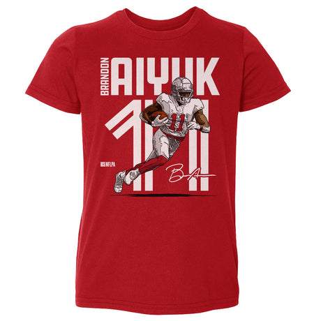 Brandon Aiyuk Kids Toddler T-Shirt | 500 LEVEL