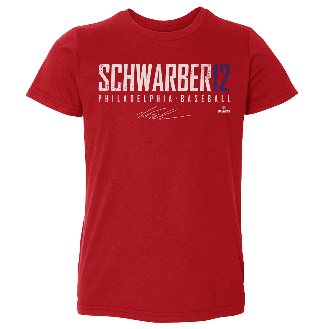 Kyle Schwarber Kids Toddler T-Shirt | 500 LEVEL
