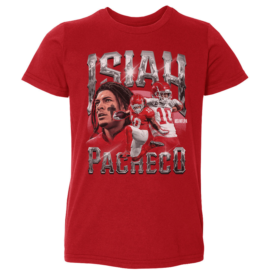 Isiah Pacheco Kids Toddler T-Shirt | 500 LEVEL