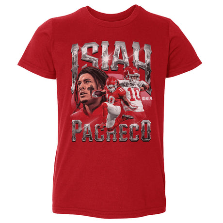 Isiah Pacheco Kids Toddler T-Shirt | 500 LEVEL
