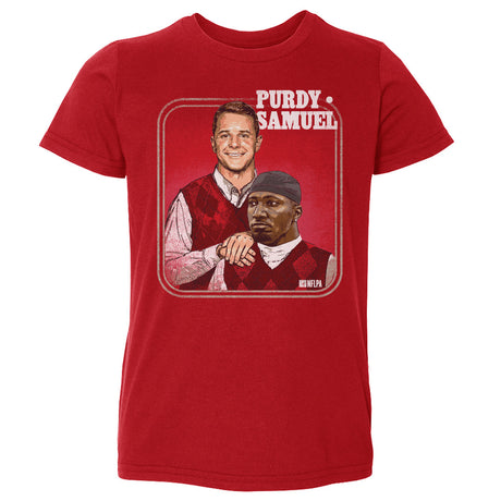Brock Purdy Kids Toddler T-Shirt | 500 LEVEL