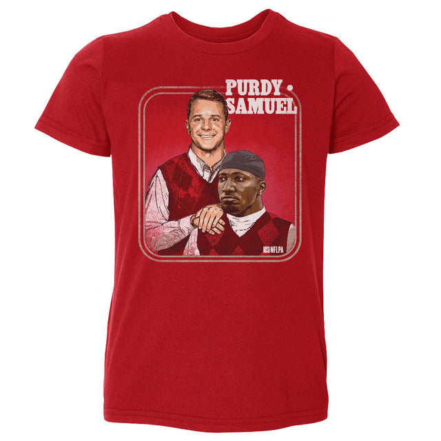 Brock Purdy Kids Toddler T-Shirt | 500 LEVEL