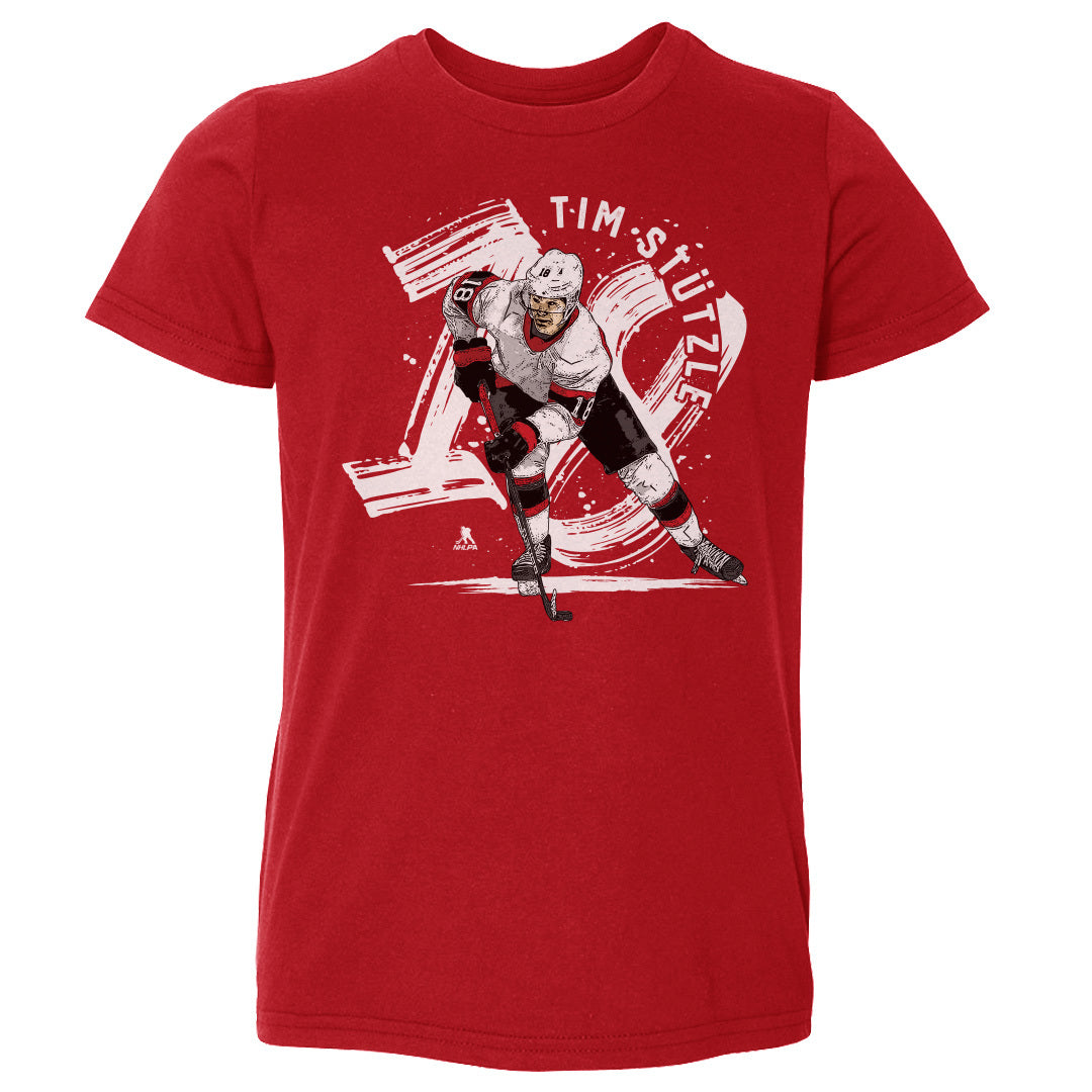 Tim Stutzle Kids Toddler T-Shirt | 500 LEVEL