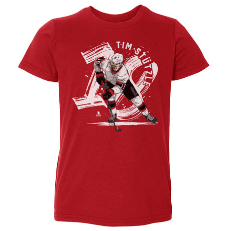 Tim Stutzle Kids Toddler T-Shirt | 500 LEVEL