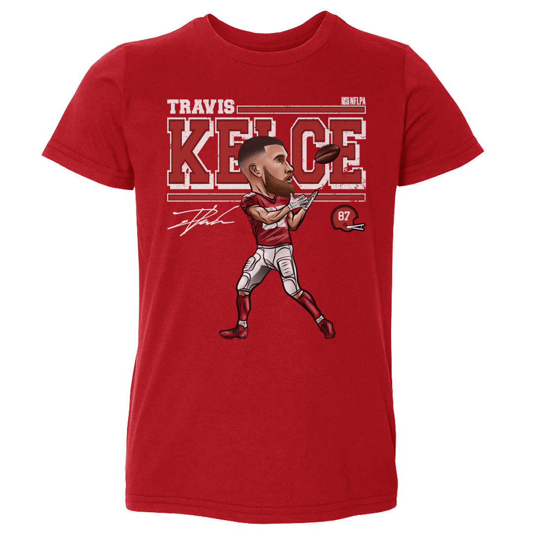Travis Kelce Kids Toddler T-Shirt | 500 LEVEL
