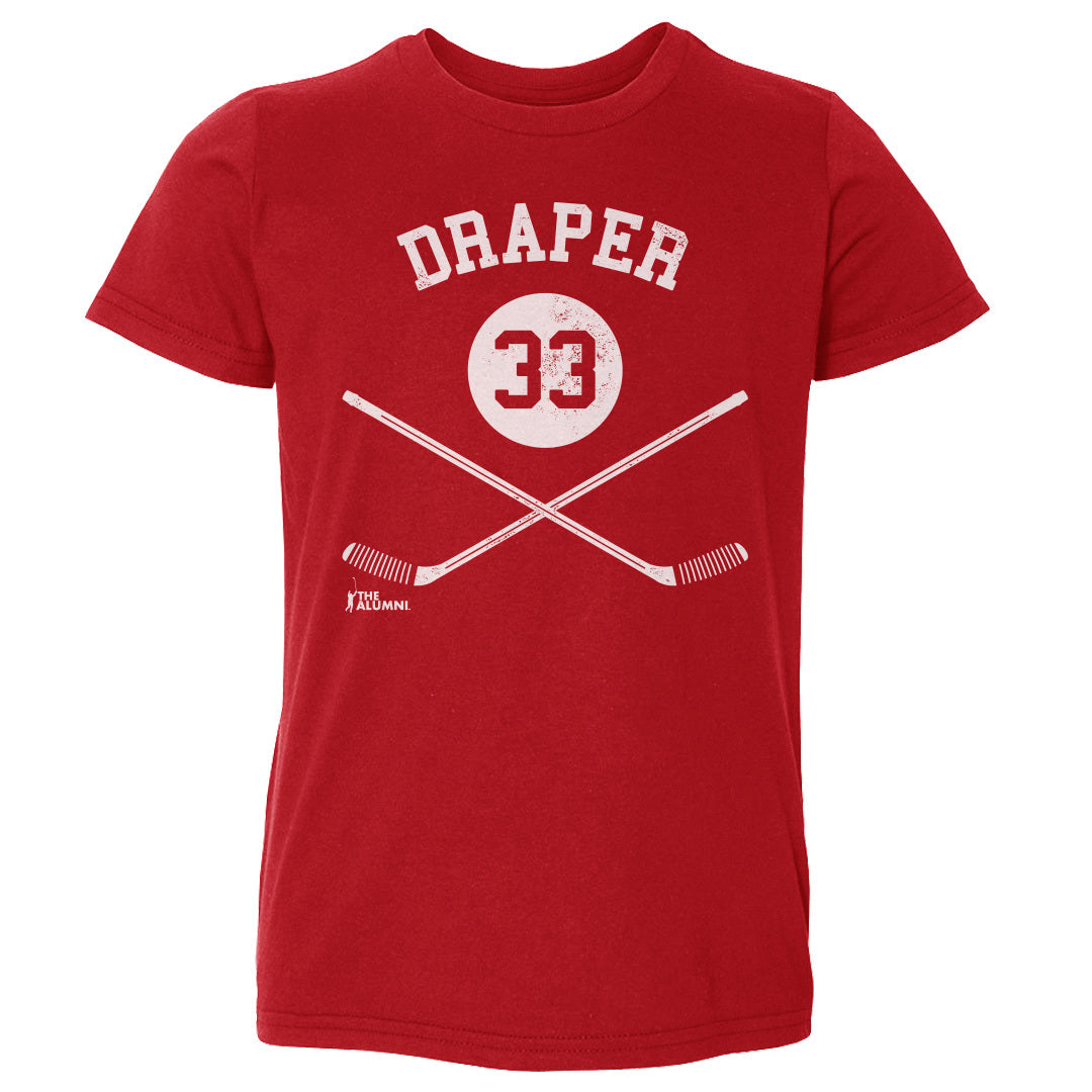 Kris Draper Kids Toddler T-Shirt | 500 LEVEL