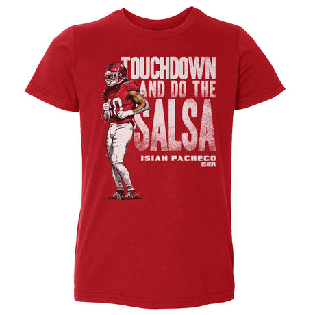 Isiah Pacheco Kids Toddler T-Shirt | 500 LEVEL