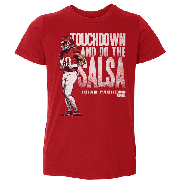 Isiah Pacheco Kids Toddler T-Shirt | 500 LEVEL