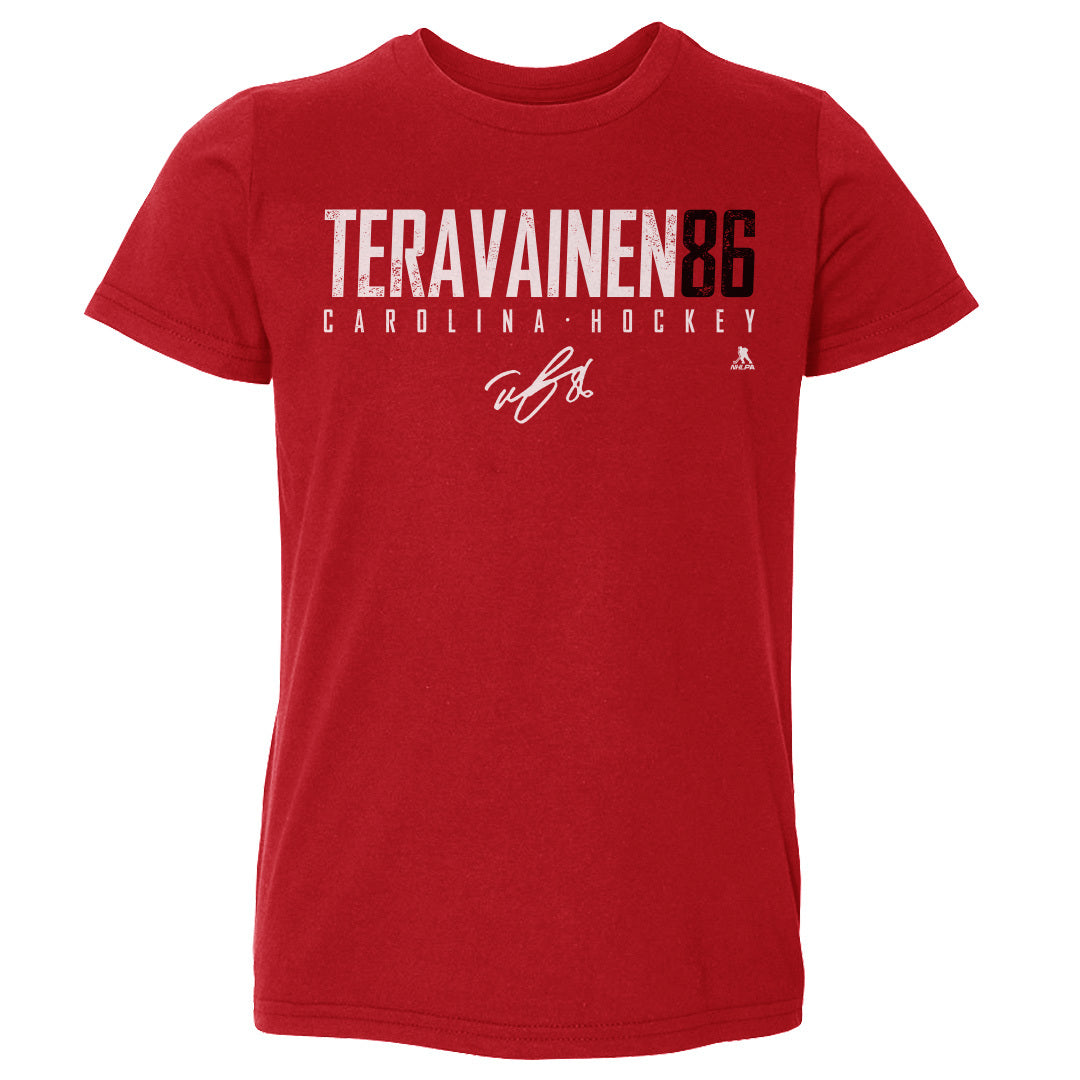 Teuvo Teravainen Kids Toddler T-Shirt | 500 LEVEL